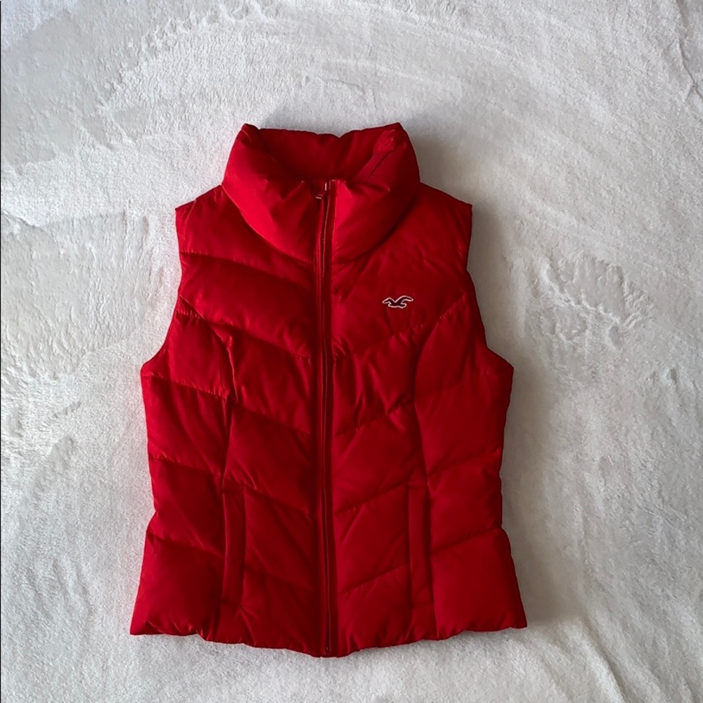Hollister Red Vest